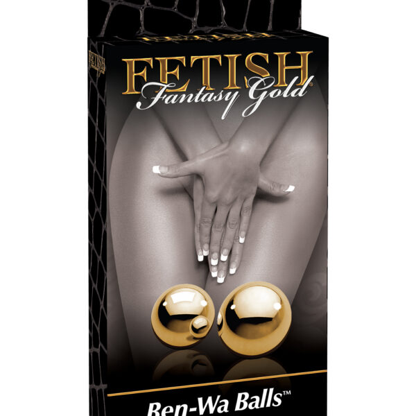 Fetish Fantasy Gold Ben-Wa Balls - Gold