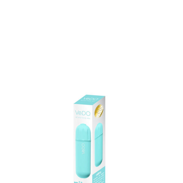 Nitro Rechargeable Bullet - Turquoise