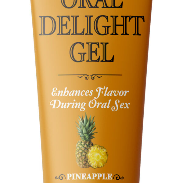 Goodhead - Oral Delight Gel - Pineapple - 4 Oz.