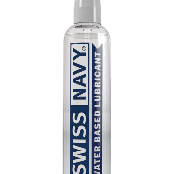 Swiss Navy Water Based Lubricant 8 Fl Oz