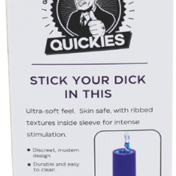 Get Lucky Quickies Stick Your Dick in This Masturbator
