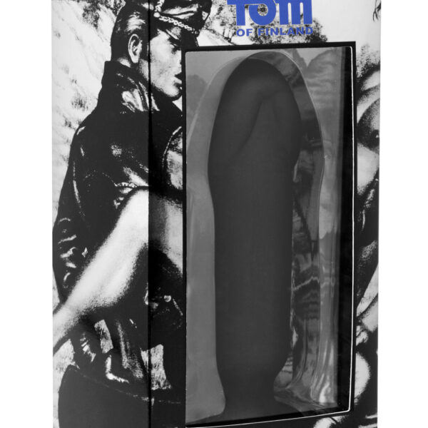Tom of Fin Silicone Vibrating Anal Plug - Medium