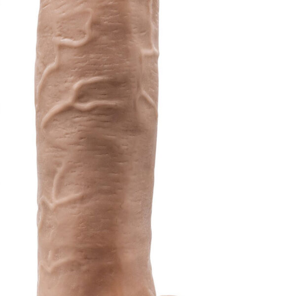 Dr. Skin - Mr. Mister - 10.5 Inch Dildo With Balls - Beige