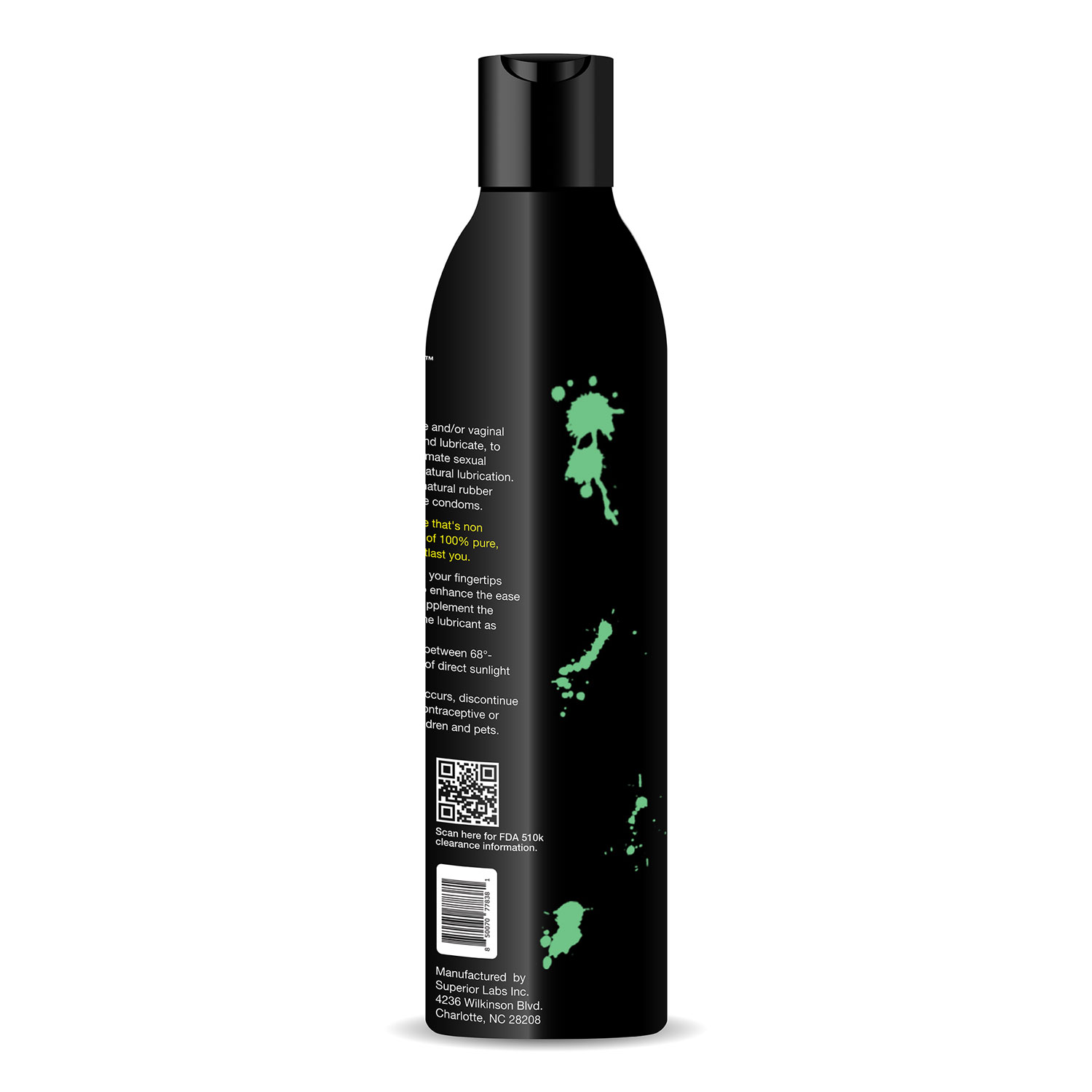 Spunk Lube Pure Silicone Cap 4 Fl Oz