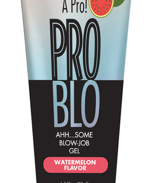 Problo Ahh...some Blow-Job Gel - Watermelon - 1.5 Fl. Oz.