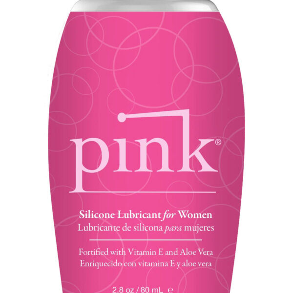 Pink - Silicone Lubricant - 2.8 Oz / 80 ml