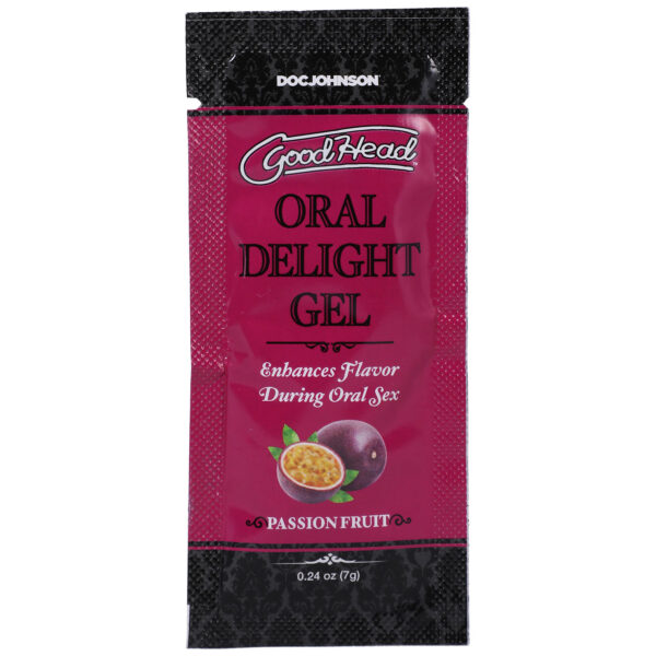 Goodhead Oral Delight Gel Passion Fruit 0.24 Bulk Oz