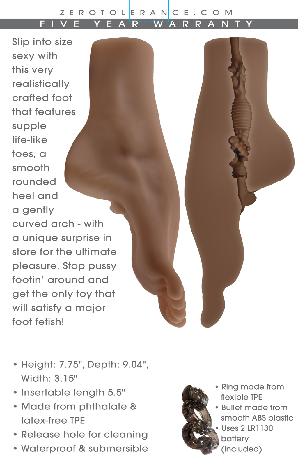 Pussy Footin Dark