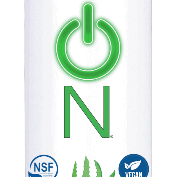 Turn on 95% Organic Ingredients Vegan Aloe Lube - 4 Fl. Oz.