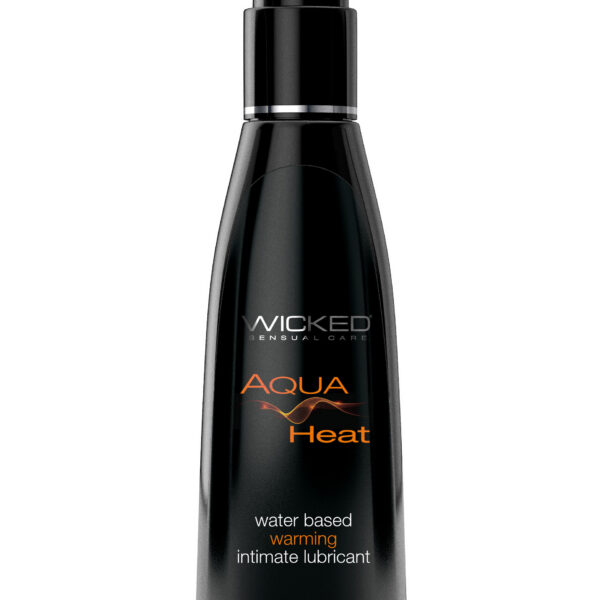 Aqua Heat Water Based Warming Lubricant - 4 Fl. Oz.